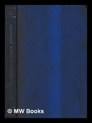 Item #432160 Psychical research, ethics and logic : The symposia read at the joint session of the...