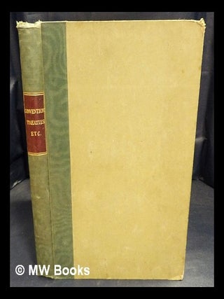 Item #432348 Convention between Her Majesty and the Emperor of the French / Compilation of 1854...