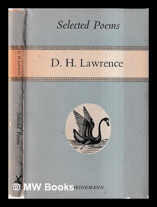 Item #433253 Selected poems / D.H. Lawrence ; edited by James Reeves. D. H. Lawrence, David Herbert