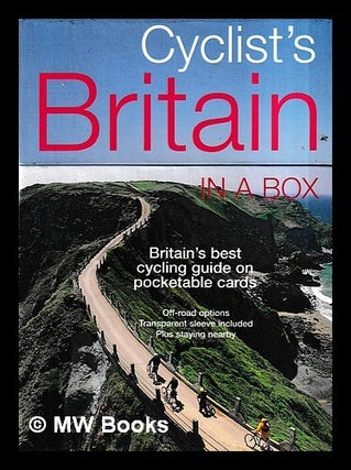 Item #433410 Cyclist's Britain in a box : Britain's best cycling guide on pocketable cards....