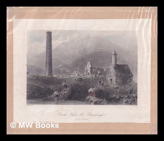 Item #433818 Print : "Round Tower, Glendalough, County Wicklow" / by William Henry Bartlett....