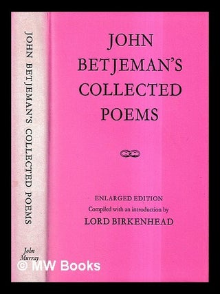 Item #433950 John Betjeman's collected poems. John Betjeman