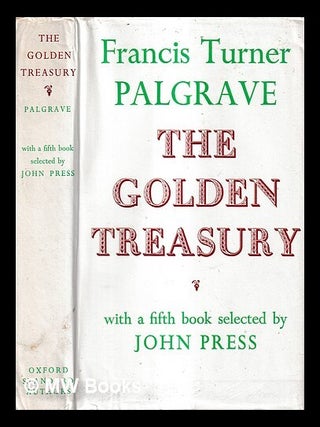 Item #433989 The golden treasury of the best songs & lyrical poems in the English language /...
