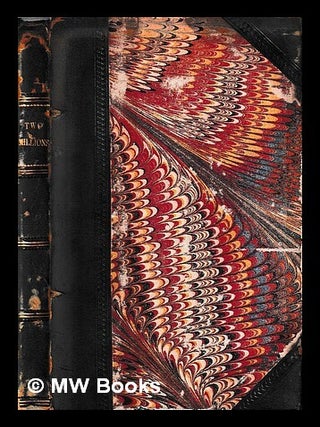 Item #434032 “Two Millions”; and “Nothing to Wear.” Two poems. William Allen Butler