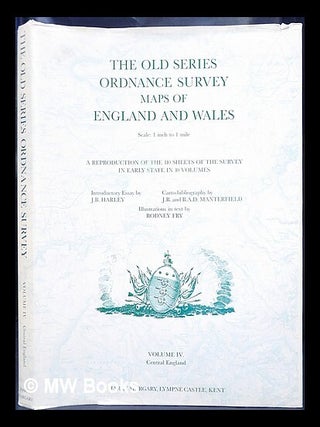 Item #434325 The old series Ordnance Survey maps of England and Wales : scale: 1 inch to 1 mile,...