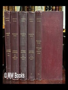 Item #434450 Calendar of the correspondence of George Washington : commander in chief of the...