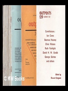 Item #434451 69 issues of "Outposts" (1956 -1981) / edited by Howard Sergeant. Howard. Heany...