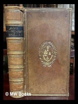 Item #434767 D. Joh. Alberti Bengelii Gnomon Novi Testamenti : in quo ex nativa verborum vi...