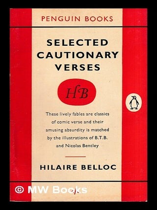 Item #434994 Selected cautionary verses / H. Belloc ; illustrated edition with the original...