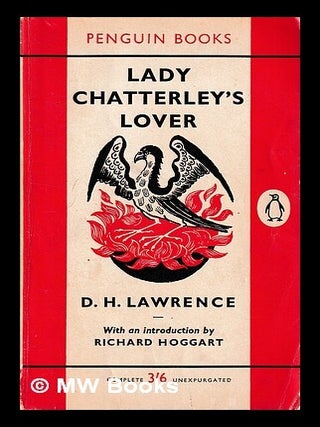 Item #435018 Lady Chatterley's lover / D.H. Lawrence. D. H. Lawrence, David Herbert