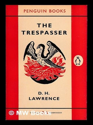 Item #435075 The Trespasser / D.H. Lawrence. D. H. Lawrence, David Herbert