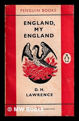 Item #435078 England, my England / by D.H. Lawrence. D. H. Lawrence, David Herbert