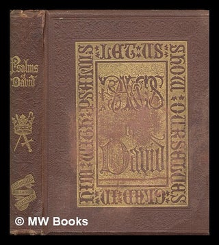 Item #435446 The Psalms of David. With illustrations by John Franklin, engraved by W. J. Linton....
