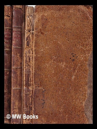 Item #436440 Hudibras. : In three parts, written in the time of the late wars / by Samuel Butler;...