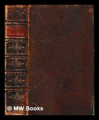 Item #436489 Pensées ingénieuses des anciens et des modernes / Recueillies par le P. Bouhours....