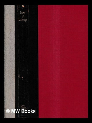 Item #436988 Poems of Samuel Taylor Coleridge / selected with an introduction by Graham Hough ;...