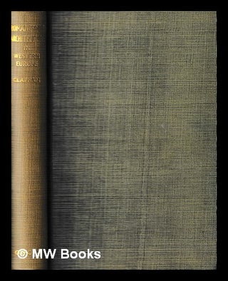 Item #437038 Romanesque architecture in western Europe / by A.W. Clapham. Alfred William Sir Clapham