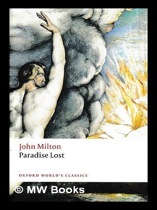Item #437394 Paradise lost. Stephen Orgel John Milton, Jonathan Goldberg, Author, Writer of...