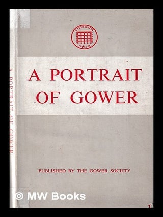 Item #437554 A portrait of Gower / by Evan Evans and Mervyn Gwent. Evan Evans