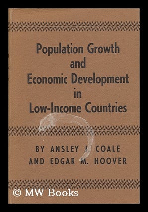 Item #43759 Population Growth and Economic Development in Low-Income Countries - a Case Study of...