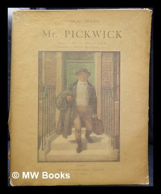 Item #438125 Monsieur Pickwick. Charles Dickens, Georges Duval, Frank Reynolds, author