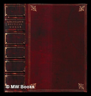 Item #438189 Longfellow's poetical works. Henry W. Longfellow, Henry Wadsworth