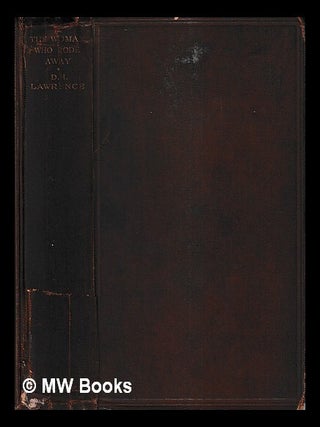 Item #438190 The woman who rode away, and other stories / D.H. Lawrence. D. H. Lawrence, David...