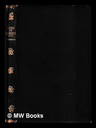 Item #438198 The Book of Snobs : sketches of life and character / by William Makepeace Thakeray....