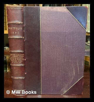 Item #438591 Portfolio 1897: "Paintings and Drawings of Albrecht Durer," "John Crome, and John...