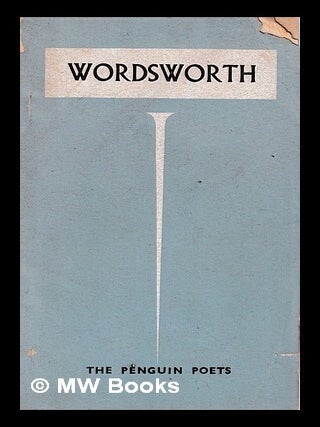 Item #439531 Wordsworth / selected by W.E. Williams. William Wordsworth