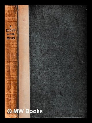 Item #439613 A digit of the moon ... Twelfth edition. F. W. Bain, Francis William