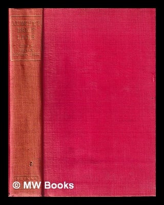 Item #439674 Aubrey's Brief lives / edited from the original manuscripts and with an introduction...