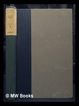 Item #439921 The Complete Works of William Shakespeare, Volume 36, Antony and Cleopatra / by...