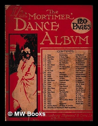 Item #440171 The "Mortimer" dance album. Hopwood Ascherberg, Crew