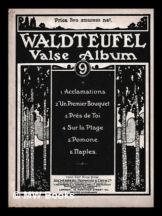 Item #440175 Waldteufel Valse Album, No. 9. Hopwood Ascherberg, Crew