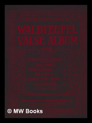 Item #440178 Waldteufel Valse Album, No. 8. Hopwood Ascherberg, Crew