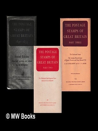 Item #440232 The stamps of Great Britain - 3 vols. J. B. Seymour, W. R. D. Wiggins, K. M. Beaumont