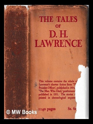 Item #440995 The tales of D.H. Lawrence. D. H. Lawrence, David Herbert