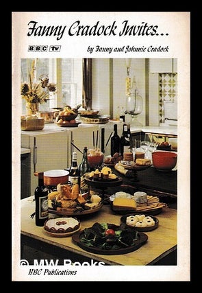 Item #441435 Fanny Cradock invites / by Fanny and Johnnie Cradock. Fanny Cradock
