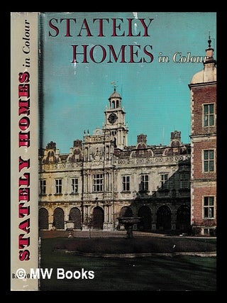 Item #441776 Stately homes in colour / Colour photographs by A. F. Kersting. A. F. Kersting