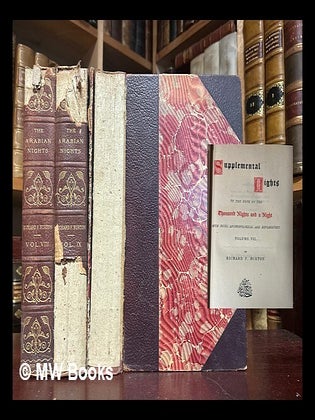 Item #442132 Supplemental Nights to The book of the thousand nights and a night : with notes,...