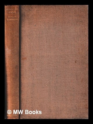 Item #442451 Collected poems / Richard Aldington. Richard Aldington