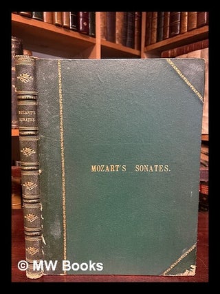 Item #442545 Sonates pour piano / Collection Litolff. Wolfgang Amadeus Mozart
