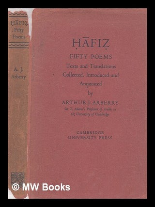 Item #442867 Fifty poems of H fiz. fi, A. J. Arberry, Arthur John