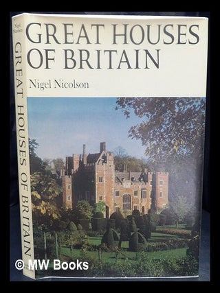 Item #443035 Great houses of Britain. / Photos. by Kerry Dundas. Nigel Nicolson