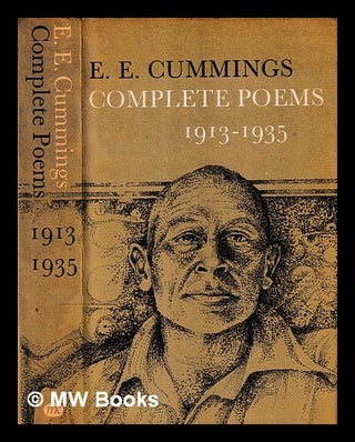 Item #443272 Complete poems. Vol.1 1913-1935. E. E. Cummings, Edward Estlin