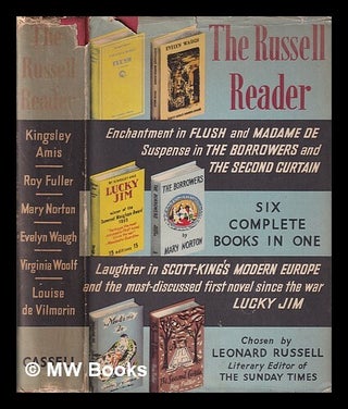 Item #443967 The Russell reader / edited by Leonard Russell. Leonard. Woolf Russell, Kingsley,...