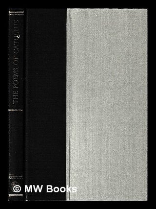 Item #444000 The poems of Catullus / translated by James Michie ; introduction by Gavin Ewart....