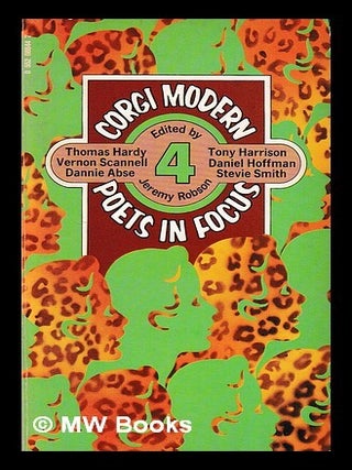 Item #444105 Corgi modern poets in focus. 4 / edited by Jeremy Robson. Thomas Hardy, Vernon...
