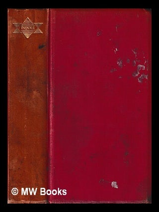 Item #444664 Complete poetry and selected prose / John Donne ; edited by John Hayward. John Donne